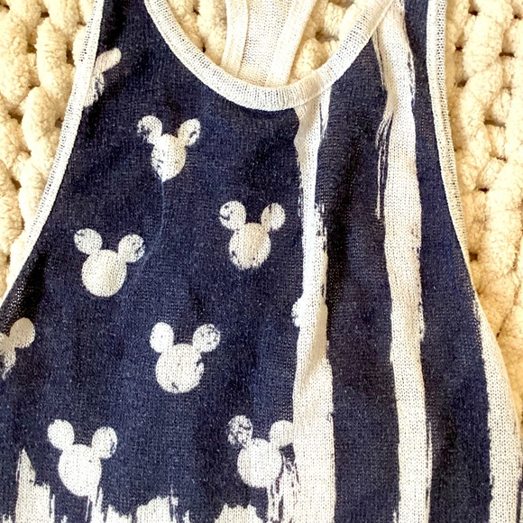 Disney Muscle Tee Flag Mickey Design - Picture 4 of 9